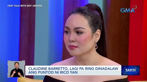 Claudine Barretto Lagi Pa Ring Dinadalaw Ang Puntod Ni Rico Yan