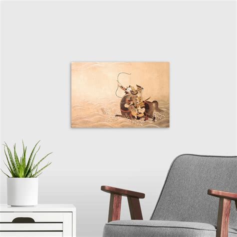 Genpei War Episodes, Tokugawa Shogunate Period Wall Art, Canvas Prints ...