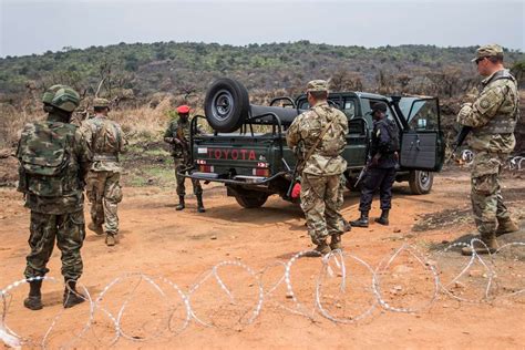 Members of the Rwanda Defence Force and Rwanda National - NARA & DVIDS ...