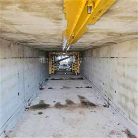 Cast In Place Box Culvert Formwork System