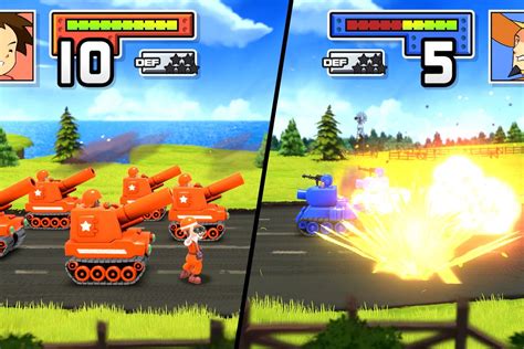 Advance Wars 1+2 Reboot Camp for Switch delayed amid Russia-Ukraine war ...