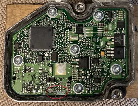 Solved: Haldex clutch leaks from … | Evoque Owners Club