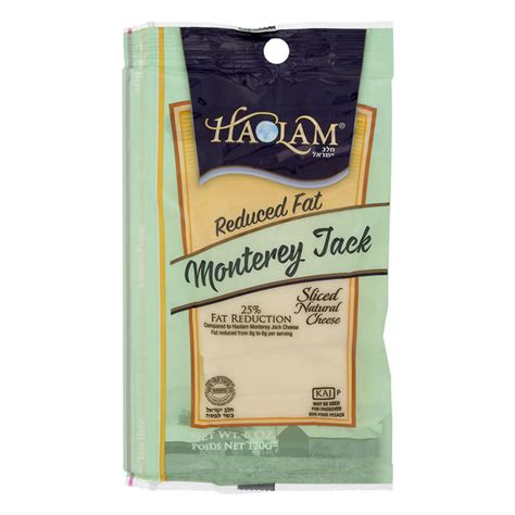 Packaged Monterey Jack Cheese Sliced - Order Online & Save | GIANT