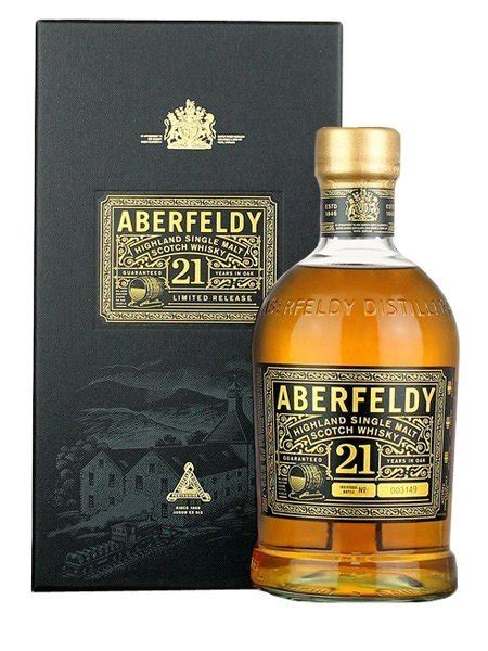 Aberfeldy A Os Ml Con Estuche Todo Whisky