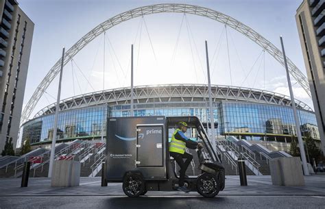 Amazon Expands UK Electric Cargo Bike Deliveries | London Daily News