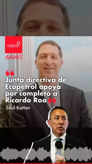 Saul Kattan presidente de la Junta directiva de Ecopetrol confirmó en