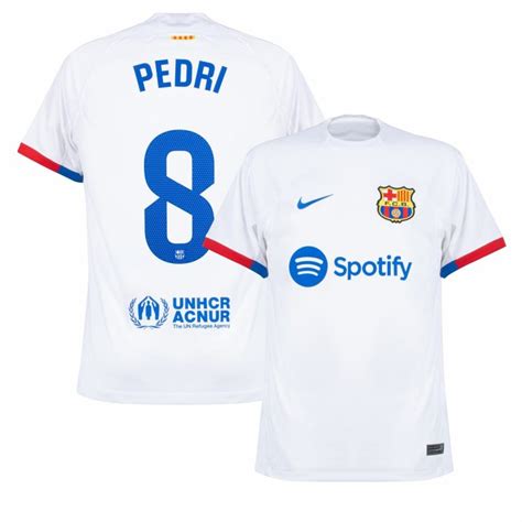 Maillot Barca 2023 2024 Exterieur Pedri Foot Dealer