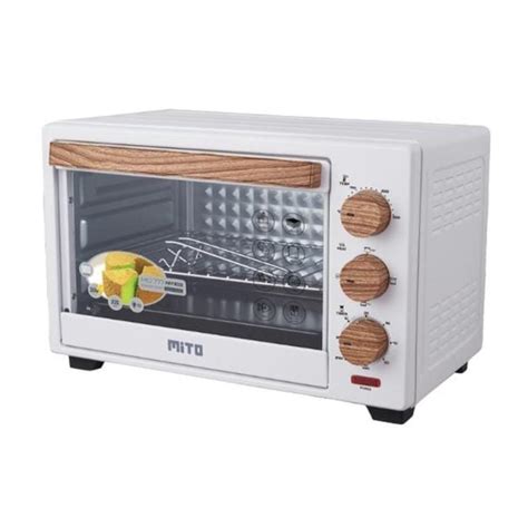 Harga Mito Electric Oven Mo Hit Wood Series Terbaru Bhinneka