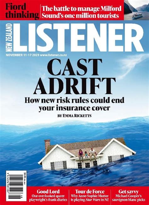 New Zealand Listener Issue 46 2023 Digital DiscountMags