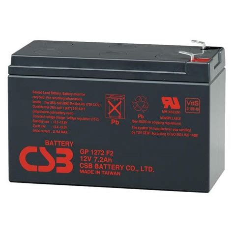 GP1272F2 Battery - Official Distributor | UPS Battery Shop