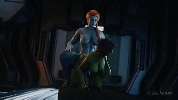 Marvel Guardians Of The Galaxy Lady Hellbender Futa X Gamora XVIDEOS