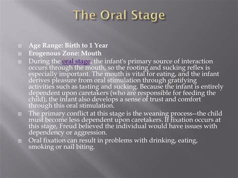 Ppt Freuds Stages Of Psychosexual Development Powerpoint