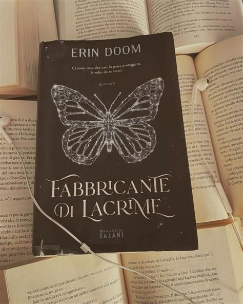 Il Fabbricante di lacrime è il primo libro di Erin Doom