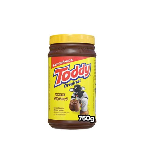 Achocolatado Em Pó Original Toddy Pote 750g Pão de Açúcar