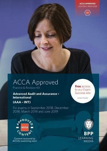 Acca Advanced Audit And Assurance International Practice And