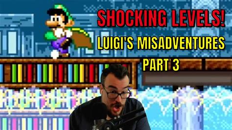 This Hack Just Keeps Getting Cooler Barb Plays Smw Hack Luigis Misadventures Part 3 Youtube