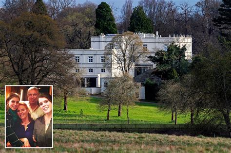 Inside Prince Andrew and Sarah Fergusons £30m royal residence theyre
