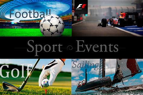 Major international SPORT EVENTS - Hospitality