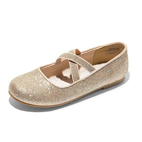 I Tested the Most Comfortable and Stylish Girls Gold Ballet Flats - Here's Why They're Perfect ...