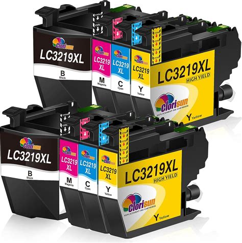 Clorisun Lc Xl Lc Ink Cartridges For Brother Lc Lc Xl