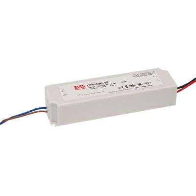 MEAN WELL LPV 100 5 Power Supply AC DC LED Driver 5V 12A 60W