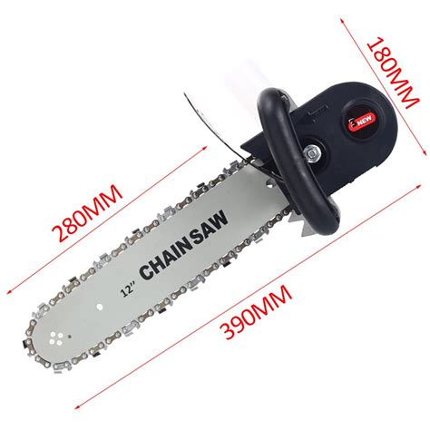 12 Inch Chainsaw Refit Conversion Kit Chainsaw Bra Grandado