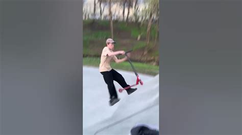 первый в вологде #самокат - YouTube