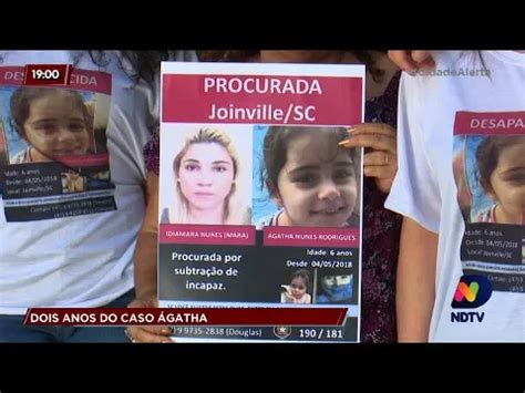 Após dois anos do caso Ágatha menina segue desaparecida