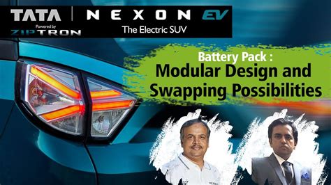 Tata Nexon Ev Battery Modular Design And Swapping Chat With Anand