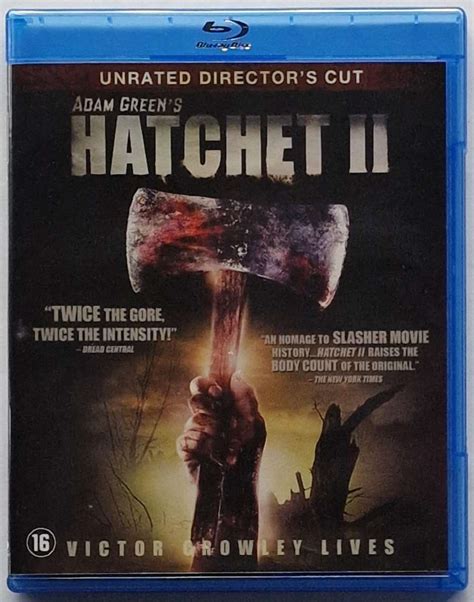 Hatchet II Blu Ray BlurayShop Nl