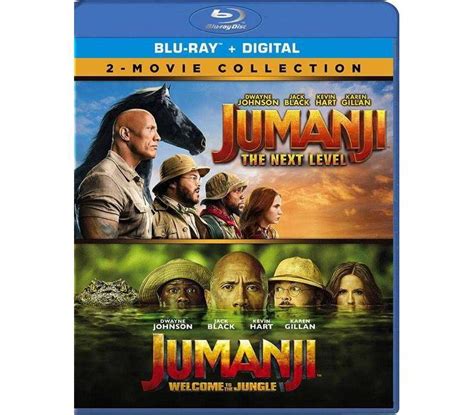 Jumanji El Siguiente Nivel Blu Ray Digital Chile Ubuy