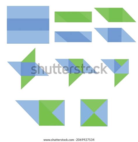 Step By Step Ddakji Popular Traditional Stock Vector (Royalty Free) 2069927534 | Shutterstock