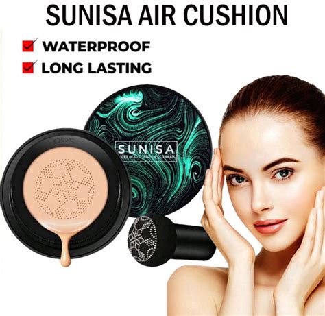 Sunisa Mushroom Head Air Coushion X Cindynal Bb Cream Foundation Bb