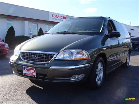 2003 Estate Green Metallic Ford Windstar Sel 23523783 Photo 22