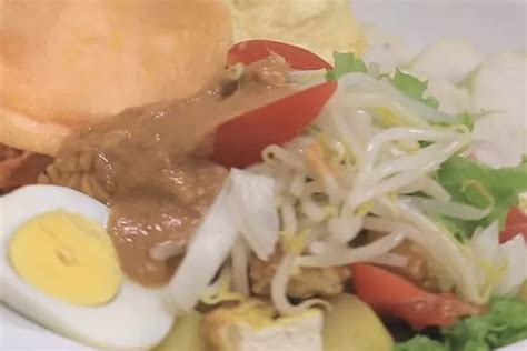 Dijamin Lezat Dan Mengenyangkan Ini Resep Gado Gado Siram Kuliner