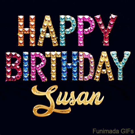 Happy Birthday Susan S For Her Download On