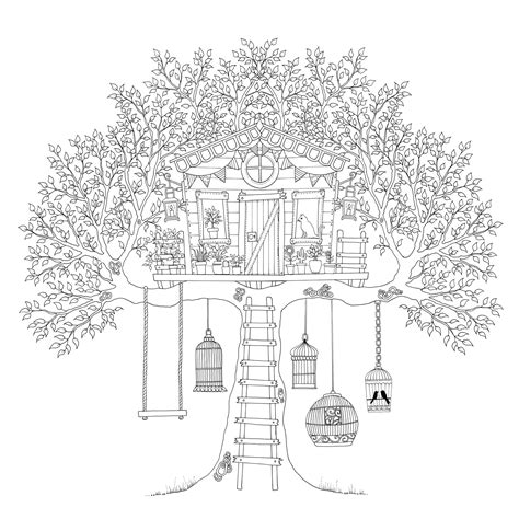 11 Nouveau Coloriage Adulte Jardin Secret Stock Coloriage