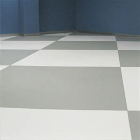 White Vinyl Flooring Roll