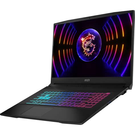 MSI Katana 17 B12VGK 014BE 17 3 Gaming Laptop Zwart Core I7 12650H