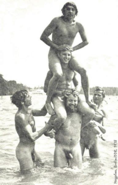 Ymca Vintage Nude Men