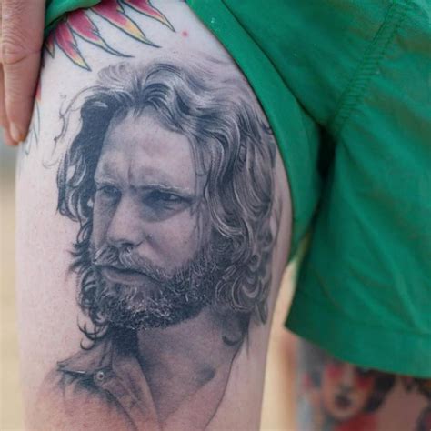 Jim Morrison Tattoo