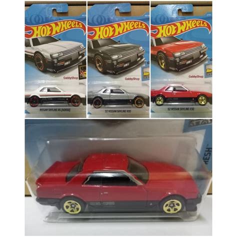 Hot Wheels Nissan Skyline Rs Kdr Nissan Skyline R Shopee Malaysia
