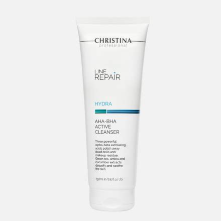 CHRISTINA Repair-Hydra-AHA-BHA Active Cleanser – Saloniq.ca