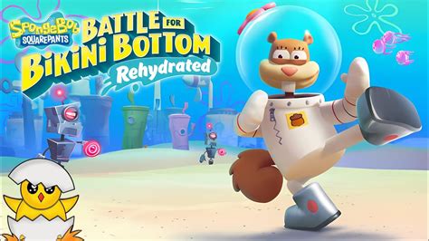 Petualangan Sandy Di Bikini Bottom Live SpongeBob SquarePants BfBB Indonesia Part YouTube