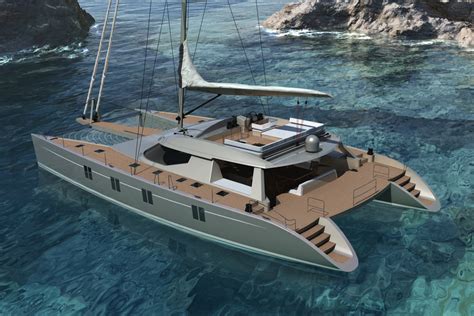 Alu Marine sailing catamaran yacht Havana 72 Image courtesy of ALU ...