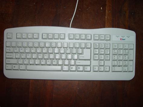 Free picture: standard, white, computer, keyboard