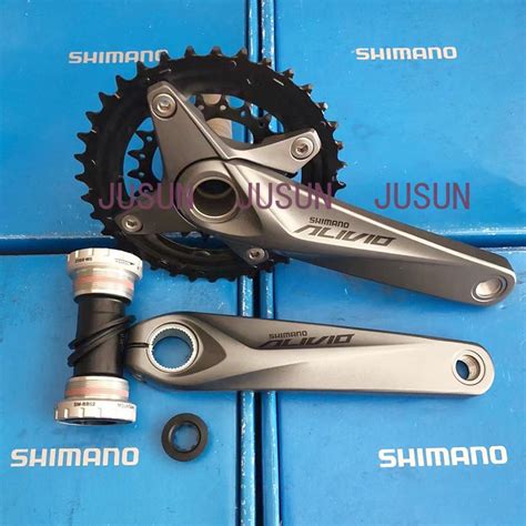 Shimano Alivio M4000 FC M4050 B2 36 22T MTB Bike 2 X 9 10 Speed Double