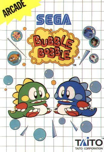 Bubble Bobble For Sega Master System 1988 Mobygames