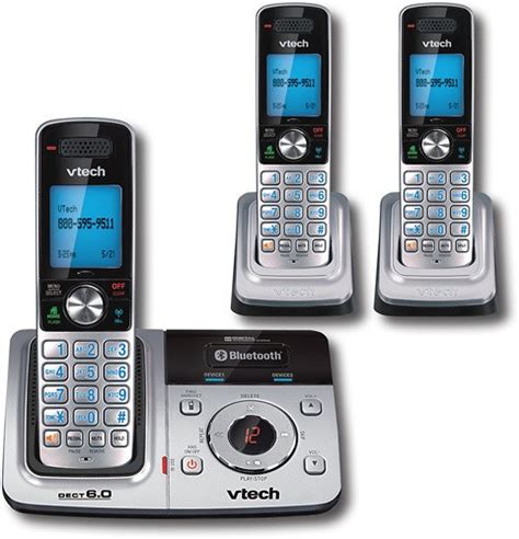 Best Buy Vtech Dect Expandable Cordless Phone System With Digital