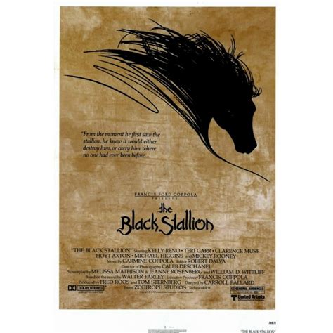 The Black Stallion Movie Poster (11 x 17) - Walmart.com - Walmart.com